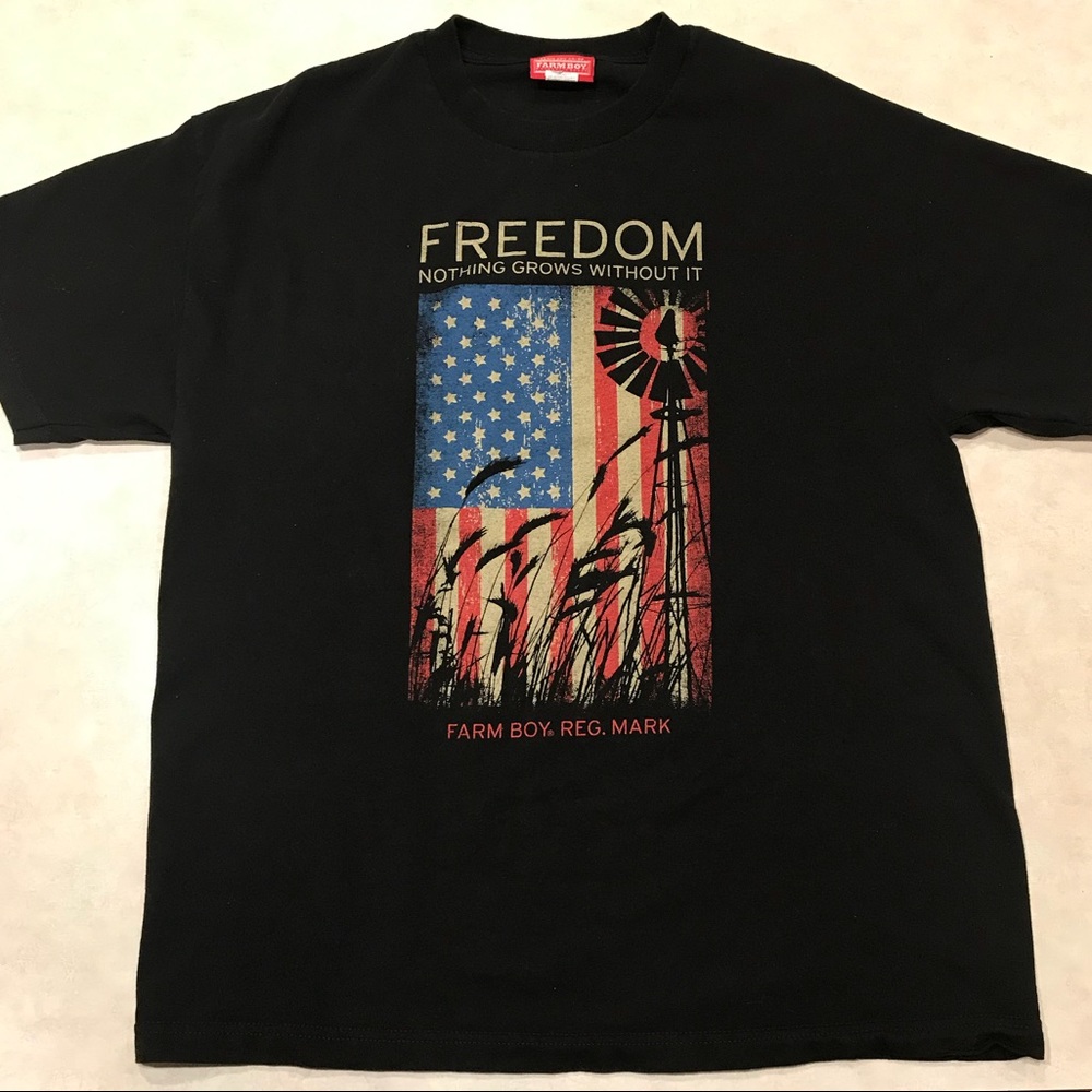 FARM BOY FREEDOM FLAG
